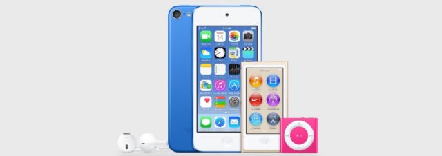 Et si Apple nous proposait de nouveaux iPod ce 14 juillet?