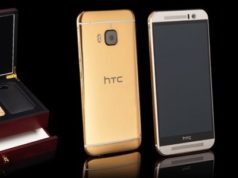 Vous rêviez d'un HTC One M9 en or, Goldgenie l'a fait !