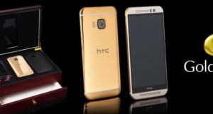 Vous rêviez d'un HTC One M9 en or, Goldgenie l'a fait !