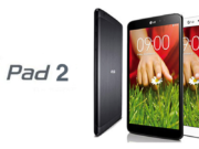 Une tablette LG G Pad 2 pour cet automne ?