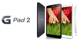 Une tablette LG G Pad 2 pour cet automne ?