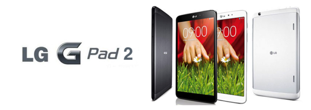 Une tablette LG G Pad 2 pour cet automne ?