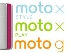 Motorola : retour sur les nouveaux Moto G, Moto X Play et Moto X Style