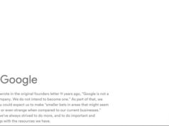 Alphabet absorbe Google qui devient une simple filiale