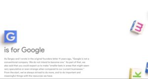 Alphabet absorbe Google qui devient une simple filiale