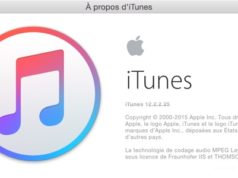 iTunes 12.2.2 est disponible au téléchargement [Liens directs]