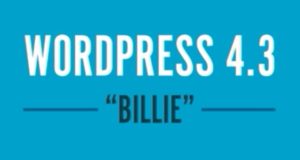 WordPress 4.3 « Billie » est disponible au téléchargement