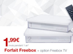 #Free brade son forfait Freebox avec option TV à 1,99€/mois pendant 1 an sur Vente-privee.com