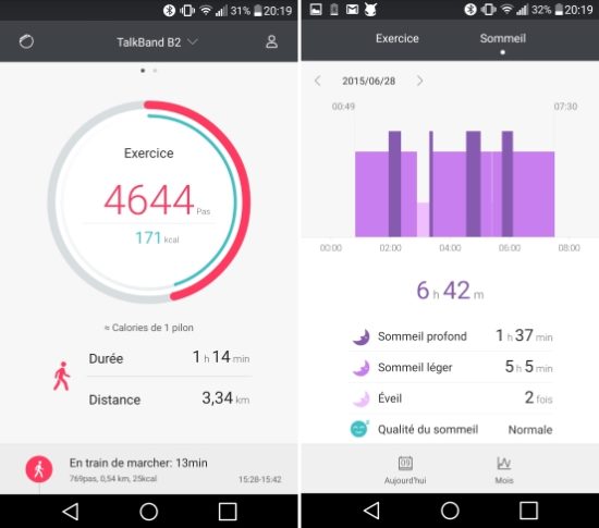 Huawei Smartband Talk B2 : un produit 2 en 1, bracelet connecté et oreillette bluetooth