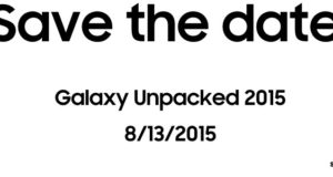 Samsung : le Galaxy Note 5 devrait être présenté le 13 août lors du Galaxy Unpacked 2015