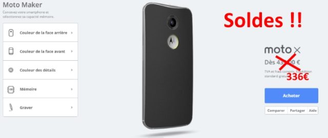 Les soldes Motorola ont démarré !