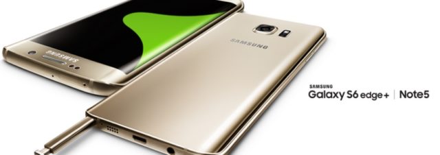 Samsung Galaxy Unpacked 2015 en résumé : Galaxy Note 5, Galaxy S6 Edge+, Samsung Pay et Samsung Gear S2