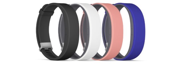 Sony dévoile son nouveau bracelet connecté, le Smartband 2