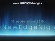 Gagnez vos places pour la soirée #NewEdgeNight du Samsung Galaxy S6 Edge+ [Concours]