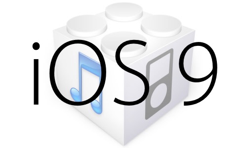 L’iOS 9 est disponible au téléchargement [liens directs]