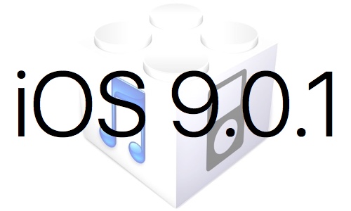L'iOS 9.0.1 est disponible au téléchargement [liens directs]