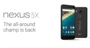 Conférence Google : le Nexus 5X se dévoile en avant-première