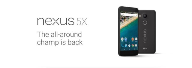 Conférence Google : le Nexus 5X se dévoile en avant-première