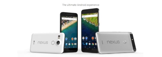 Conférence Google : les Nexus 5X, Nexus 6P et la Pixel C sont officiels