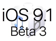 L’iOS 9.1 bêta 3 est disponible pour les développeurs