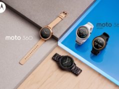 #IFA2015 - Motorola dévoile sa montre moto 360 2ème génération