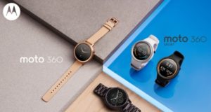 #IFA2015 - Motorola dévoile sa montre moto 360 2ème génération