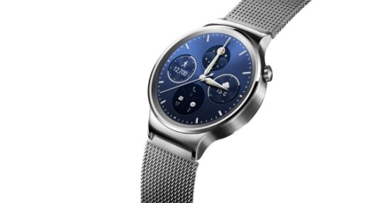 #IFA2015 - Huawei présente sa première smartwatch, la Huawei Watch