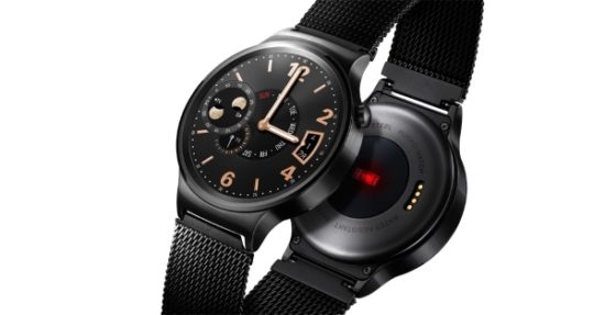 #IFA2015 - Huawei présente sa première smartwatch, la Huawei Watch