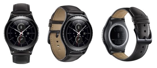 #IFA2015 - Samsung revient sur sa Samsung Gear S2