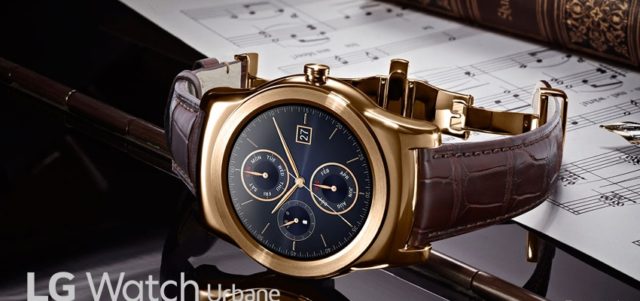 #IFA2015 - Une LG G Watch Urbane Luxe et une réelle nouveauté mais pour un peu plus tard...