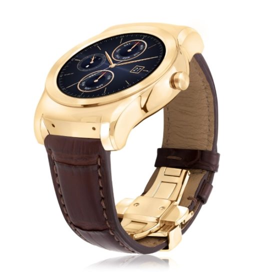 #IFA2015 - Une LG G Watch Urbane Luxe et une réelle nouveauté mais pour un peu plus tard...