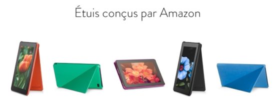 Amazon officialise une tablette Fire à moins de 60 €