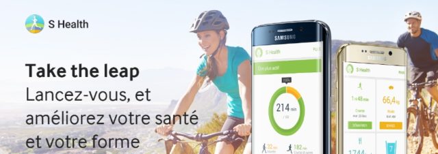 Samsung S Health est désormais disponible pour tous les smartphones Android