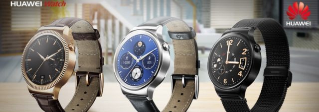 Les montres Huawei Watch sont disponibles...enfin presque