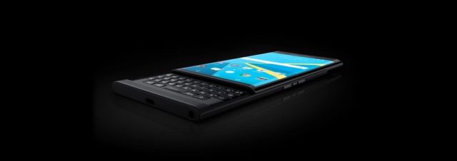 Le smartphone PRIV By BlackBerry se dévoile en photos