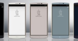 LG dévoile son LG V10, un smartphone haut de gamme muni d'un double écran