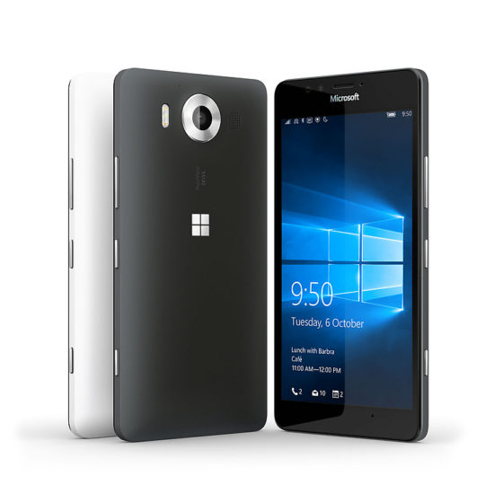 Microsoft présente les Lumia 950 et Lumia 950 XL