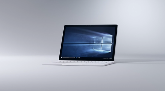 Microsoft officialise la Surface Pro 4 et créé la surprise avec le Surface Book