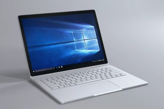 Microsoft officialise la Surface Pro 4 et créé la surprise avec le Surface Book