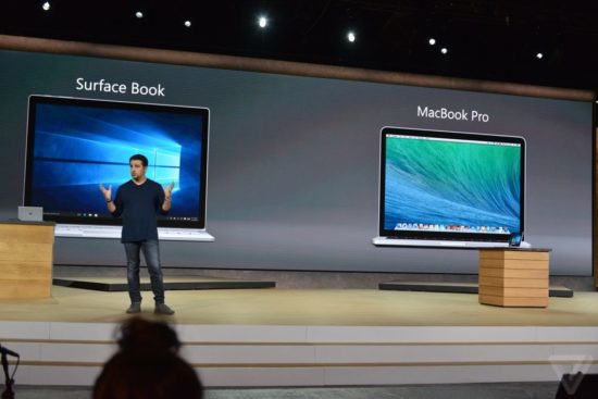Microsoft officialise la Surface Pro 4 et créé la surprise avec le Surface Book