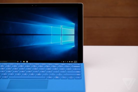 Microsoft Surface Pro 4