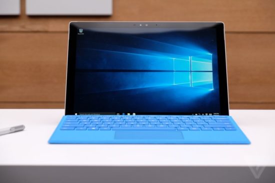 Microsoft Surface Pro 4