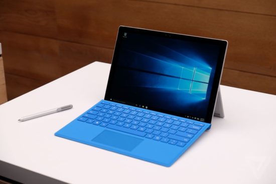 Microsoft Surface Pro 4