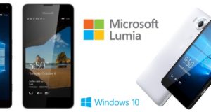 Microsoft présente les Lumia 950 et Lumia 950 XL, et le Lumia 550
