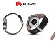 Prise en main de la montre Huawei Watch