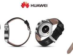 Prise en main de la montre Huawei Watch