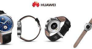 Prise en main de la montre Huawei Watch