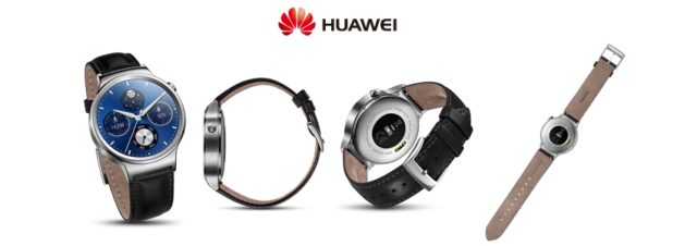 Prise en main de la montre Huawei Watch