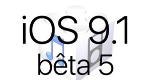 L’iOS 9.1 bêta 5 est disponible pour les développeurs et le public L'iOS 9.1 bêta 5 est disponible pour les développeurs et le public