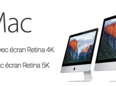 Apple lance son nouvel iMac 21,5 pouces 4K et renouvelle la gamme des iMac 5K